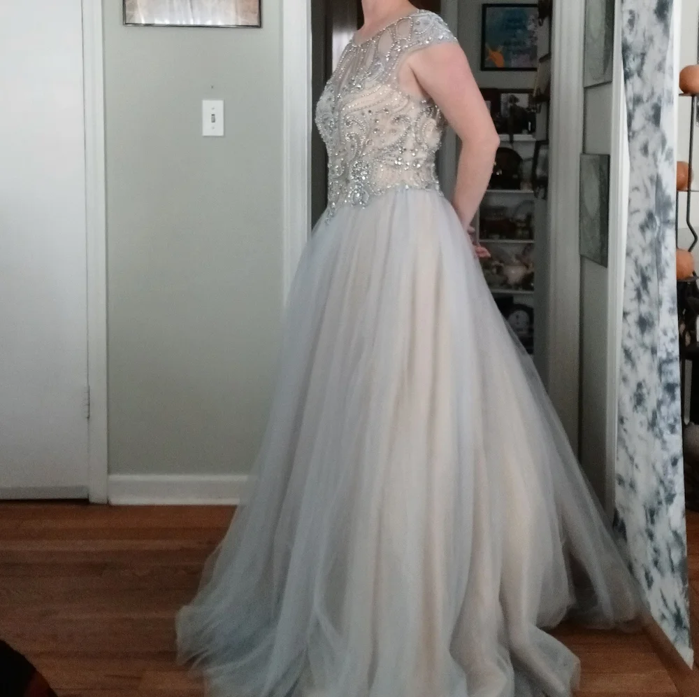 Gorgeous Camille la vie Prom dress ballgown or wedding gown. - Picture 5 of 7